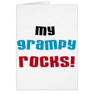 Meine Grampy Rocks T Shirts und Geschenke
