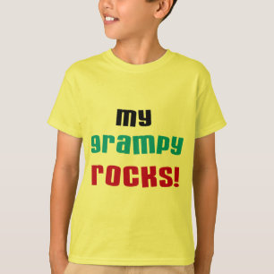 Meine Grampy Rocks T Shirts und Geschenke