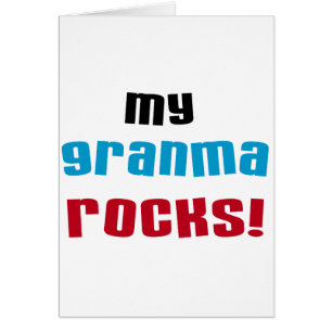 Meine Granma Rocks T Shirts und Geschenke