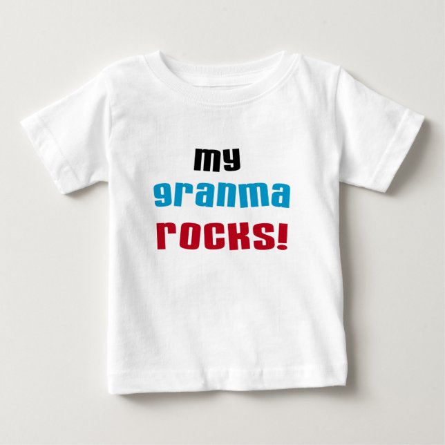 Meine Granma Rocks T Shirts und Geschenke (Vorderseite)