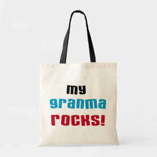 Meine Granma Rocks T Shirts und Geschenke Tragetasche