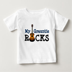 "Meine Grauntie Felsen! " Baby T-shirt
