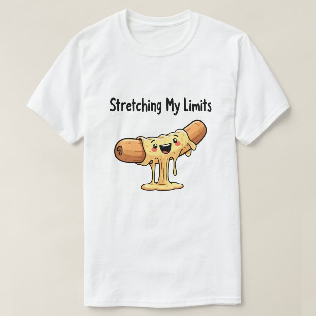 Meine Grenzen verengen T-Shirt (Design vorne)