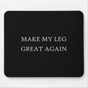 Meine große Leine wieder lustige Trump-verletzende Mousepad