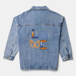 Meine große Liebe: das Meer Jeansjacke