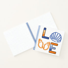 Meine große Liebe: das Meer Notizbuch