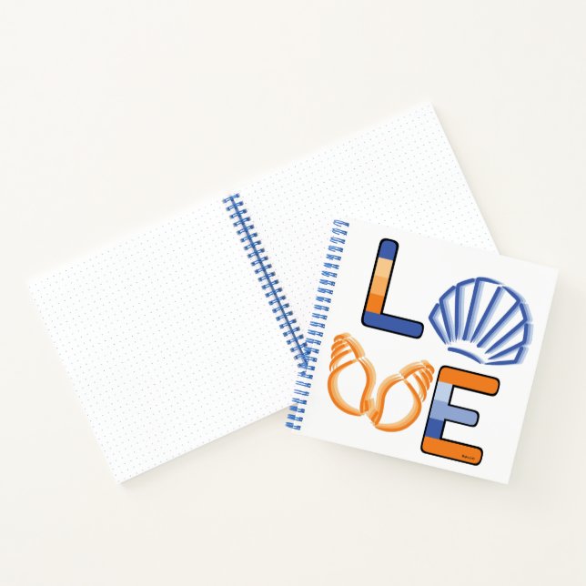 Meine große Liebe: das Meer Notizbuch (Innenseite)