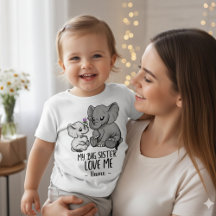 Meine große Schwester Liebe mit Personalisiertem N