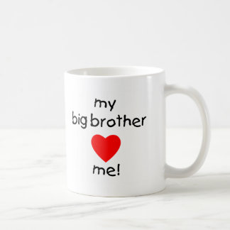 Meine großer Bruder-Lieben ich Kaffeetasse