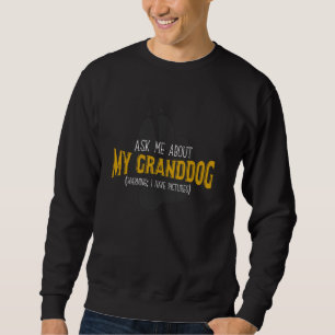Meine Großhunde Funny Dog Lover Proud Haustier Gro Sweatshirt