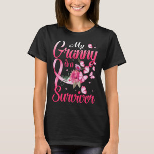 Meine Großmutter ist ein überlebendes Brustkrebsbe T-Shirt