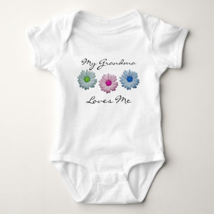 Meine Großmutter-Lieben ich Baby Strampler
