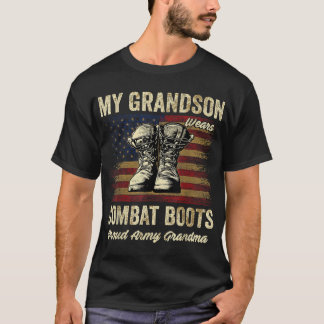 Meine Großmutter trägt Kampfstiefel, Proud-Armeege T-Shirt