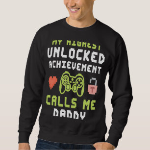 Meine größte ungezwungene Leistung nennt mich Dadd Sweatshirt