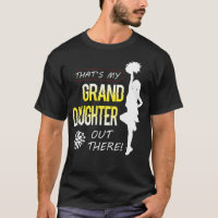 Meine Großtochter Cheerleader Opa Körper lustig