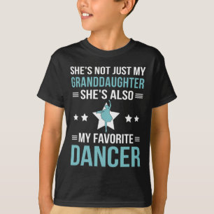 Meine Großtochter, die Opa einer Tänzerin Großvate T-Shirt