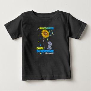 Meine Großtochter-Down-Syndrom-Bewusstsein Niedli Baby T-shirt