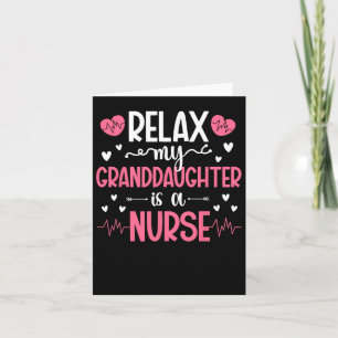 Meine Großtochter ist ein Krankendielen eines Kran Karte