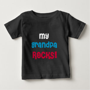 Meine Großvater-Felsen Baby T-shirt