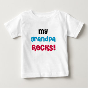 Meine Großvater-Felsen Baby T-shirt