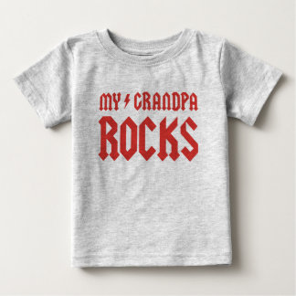 Meine Großvater-Felsen Baby T-shirt