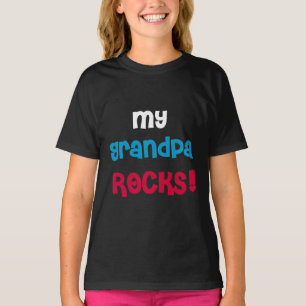 Meine Großvater-Felsen T-Shirt