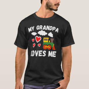 Meine Großväter Lieben Ich Niedliche Jungen Kinder T-Shirt