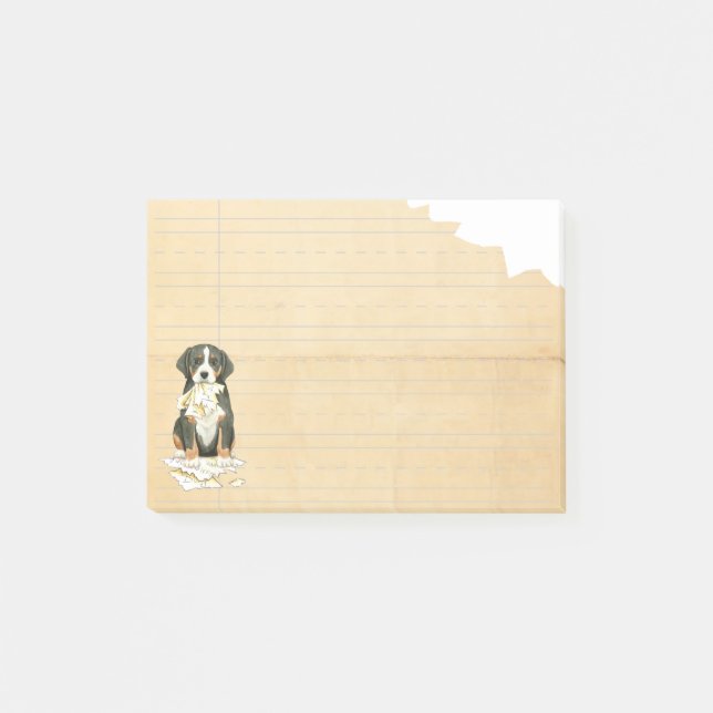 Meine GSMD-Ate meine Hausaufgaben Post-it Klebezettel (Vorderseite)