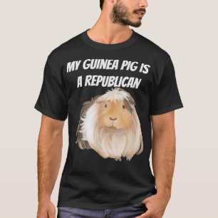Meine Guinea Pig ist Republikaner T-Shirt