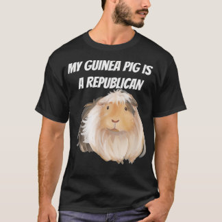 Meine Guinea Pig ist Republikaner T-Shirt