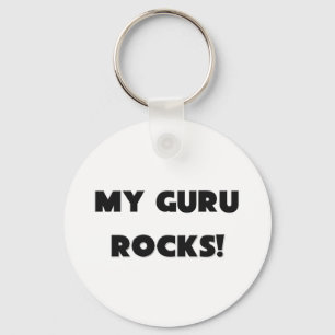 MEINE Guru-FELSEN! Schlüsselanhänger