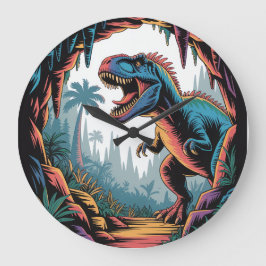 Meine Güte! Das ist ein Großer Große Wanduhr