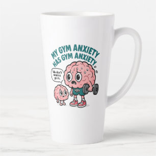 Meine Gym-Angst hat Gym-Angst Milchtasse