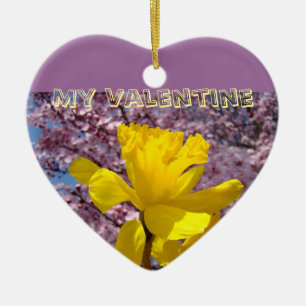 Meine hängende Verzierung des Valentinsgrußes ist Keramik Ornament