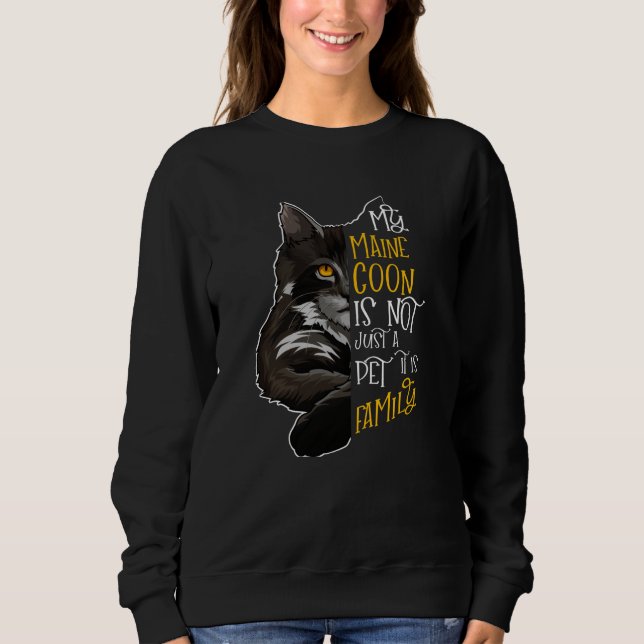Meine Hauptmutter ist Familie Sweatshirt (Vorderseite)