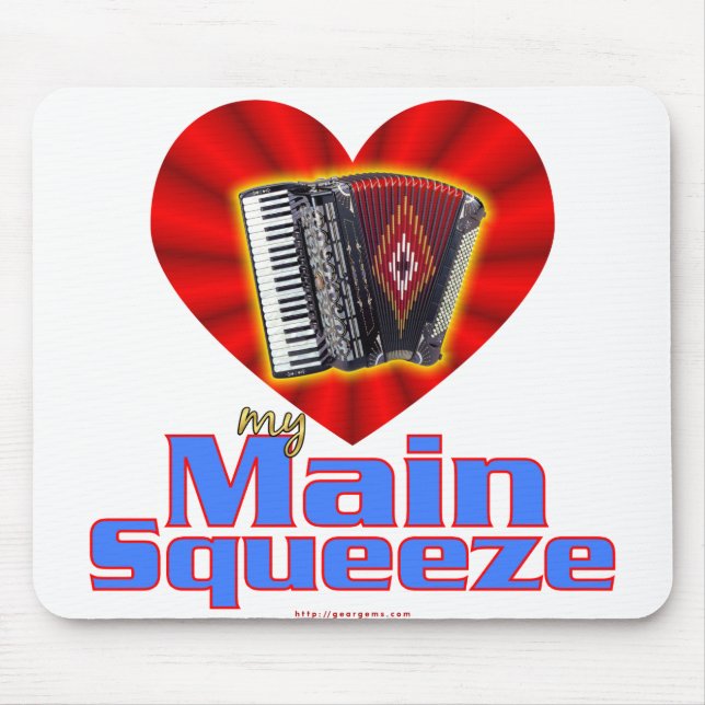 Meine Hauptpressung Mousepad (Vorne)