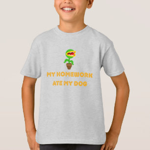 Meine Hausaufgaben haben meinen Hund gefressen T-Shirt