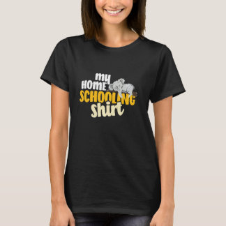 Meine Hausschule lustige, faule Koala Hausschule T-Shirt