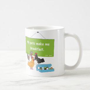 Meine Haustiere stellen mich Frühstücks-Tasse he Kaffeetasse