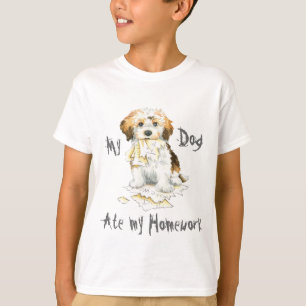 Meine Havanese Ate My Hausaufgaben T-Shirt