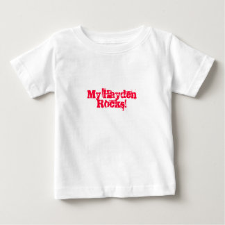 Meine Hayden Rocks! Baby T-shirt