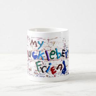 meine Heidelbeerfreund-Tasse Kaffeetasse