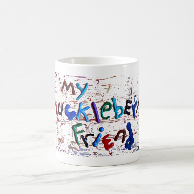 meine Heidelbeerfreund-Tasse Kaffeetasse (Mittel)