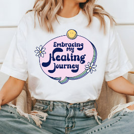 Meine heilende Reise-T - Shirt, Motivierend T-Shirt