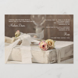 Meine heilige Bibeleinladung Einladung