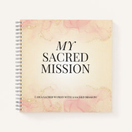Meine heilige Mission - Sacred Journal Notizbuch