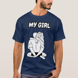 Meine heiße Frau lustig T-Shirt