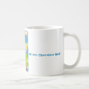 Meine heiße Schokoladen-Tasse Kaffeetasse