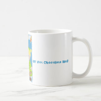 Meine heiße Schokoladen-Tasse Kaffeetasse