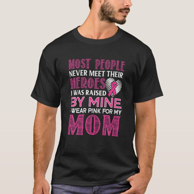 Meine Helden, die ich für meine Mama trage, T-Shirt (Vorderseite)